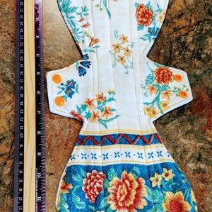 Flannel 15" Menstrual Pad PUL Liner